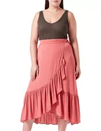 Spódnice - Morgan Spódnica damska, Terakota, 70 - miniaturka - grafika 1