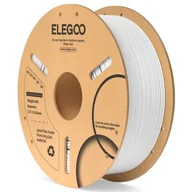 Filamenty i akcesoria do drukarek 3D - Filament ELEGOO PLA, Średnica 1.75 mm, 1 kg Biały - miniaturka - grafika 1