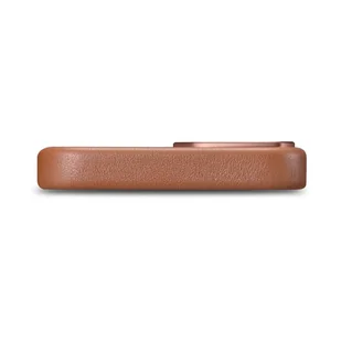 iCarer Case Leather pokrowiec etui z naturalnej skóry do iPhone 14 brązowy (WMI14220705-BN) (kompatybilne z MagSafe) - Etui i futerały do telefonów - miniaturka - grafika 5