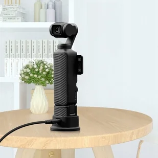 PULUZ Silicone stand for Osmo pocket 3 - Akcesoria do kamer sportowych - miniaturka - grafika 1