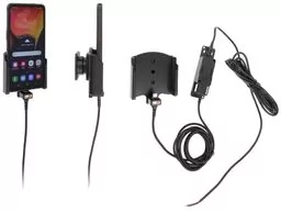 Uchwyt aktywny do instalacji na stałe z magnetyczną końcówką USB do Samsung Galaxy Xcover Pro - Uchwyty samochodowe do telefonów - miniaturka - grafika 1