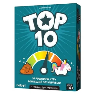 Top 10 - Gry planszowe - miniaturka - grafika 1