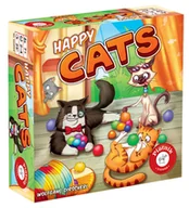Gry karciane - Piatnik Happy Cats - miniaturka - grafika 1