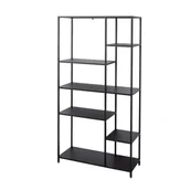 Regały - Dekoria pl pl Regał z półkami Ivar 80x30x165cm 80 x 30 x 165 cm 005-596 - miniaturka - grafika 1