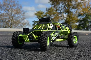 WL Toys 12428 z upgrade metalowe zębatki 2 akumulatory 5907489021142 - Zabawki zdalnie sterowane - miniaturka - grafika 1