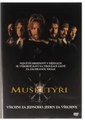 Filmy akcji DVD - Trzej muszkieterowie - miniaturka - grafika 1
