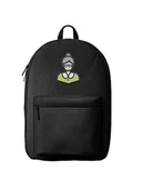 Plecaki - Bonamaison Unisex TRSNDRB100149 plecak ze sztucznej skóry, czarny, rozmiar uniwersalny - miniaturka - grafika 1