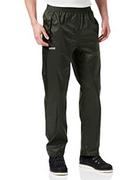 Spodnie męskie - Regatta Pack It męskie spodnie nieprzemakalne, zielony, XXXL RMW149 - miniaturka - grafika 1
