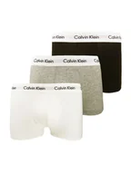 Majtki męskie - Calvin Klein bokserki 3 pack białe S - miniaturka - grafika 1