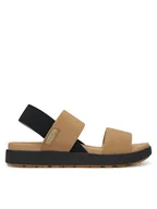 Sandały damskie - Keen Sandały Elle Backstrap W 1030141 Beżowy - miniaturka - grafika 1
