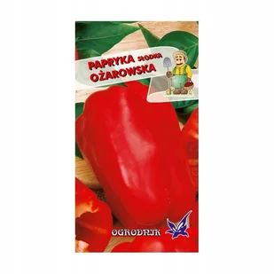 Papryka Ożarowska nasiona 0,5g / O / - Nasiona i cebule - miniaturka - grafika 1