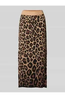 Spódnice - Spódnica midi z dzianiny z rozcięciem model WHITNEY - Vero Moda - miniaturka - grafika 1