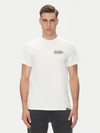 Koszulki męskie - Etnies T-Shirt Rose Arrow 4130004131 Biały Regular Fit - miniaturka - grafika 1