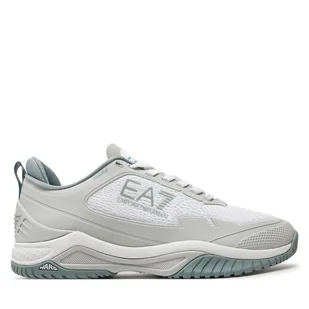 Sneakersy EA7 Emporio Armani X8X155 XK358 T582 Szary - Sneakersy męskie - miniaturka - grafika 1
