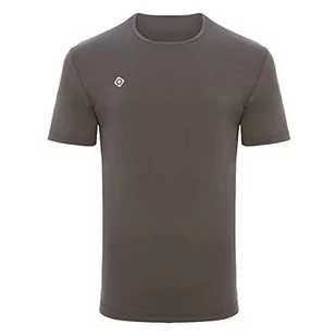 IZAS Izas Męski T-shirt z krótkim rękawem, ciemnoszary, S 8434076639444 - Koszulki męskie - miniaturka - grafika 1