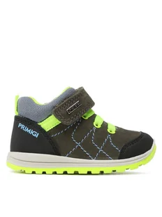 Primigi Trzewiki GORE-TEX 3855411 M Khaki - Buty dla chłopców - miniaturka - grafika 1