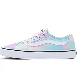 Vans Filmore Decon damskie sneakersy, Chroma Blur Multi White, 34.5 EU - Sneakersy damskie - miniaturka - grafika 1