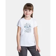 Odzież sportowa dziecięca - T-shirt dziewczęcy Kilpi MALGA-JG - miniaturka - grafika 1