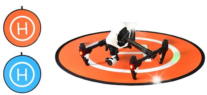 SunnyLife Mata do Lądowania Lądowisko 75cm do Drona DJI na Wszystkie Modele Dronów
