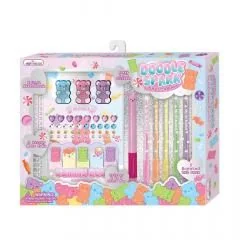 Notatnik na spirali z długopisem Misie żelki - Szkolne artykuły papiernicze - miniaturka - grafika 1