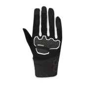 Rękawice motocyklowe - Rękawice MC Bering Breeze Damskie Czarny/Złamany BiałyXXL - miniaturka - grafika 1