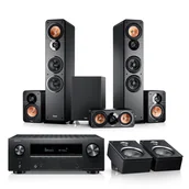 Kino domowe - Teufel ULTIMA 40 Surround + Denon X2800H dla Dolby Atmos - miniaturka - grafika 1