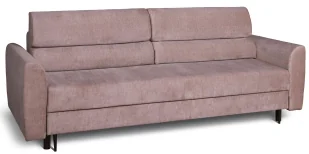 Beżowa rozkładana sofa z pojemnikiem K4-W85 - Sofy i kanapy Beżowa rozkładana sofa z pojemnikiem K4-W85 - Sofy i kanapy - miniaturka - grafika 1