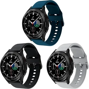 3x PASEK DO ZEGARKA SAMSUNG GALAXY WATCH 5/4/3/2 CZARNY SZARY NIEBIESKI - Akcesoria do smartwatchy - miniaturka - grafika 1