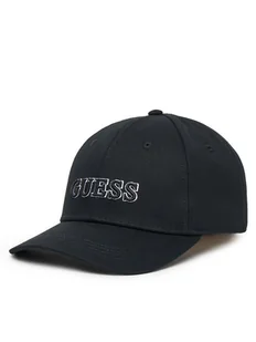 Guess Czapka z daszkiem AW5360 COT01 Czarny - Czapki męskie - miniaturka - grafika 1