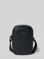 Torby męskie - Torba na ramię z pikowaniem i detalem z logo - miniaturka - grafika 1