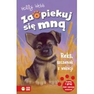 Baśnie, bajki, legendy - Zielona Sowa Zaopiekuj się mną Reks szczeniak z wakacji - Holly Webb - miniaturka - grafika 1