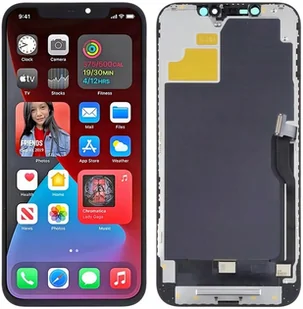 Wyświetlacz LCD ekran do Apple iPhone 12 Pro Max OLED - Części serwisowe do telefonów - miniaturka - grafika 1