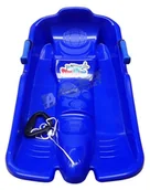 Sanki i ślizgacze - Plastkon sanie Bob bobsleds Turbo Jet, niebieski, jeden rozmiar - miniaturka - grafika 1