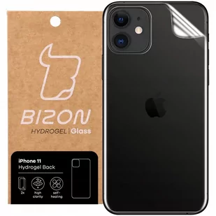 Bizon Folia hydrożelowa na tył Bizon Glass Hydrogel, iPhone 11, 2 sztuki 5903896181868 - Szkła hartowane na telefon - miniaturka - grafika 1