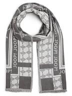 Apaszki i szaliki damskie - Joop - Szalik damski, szary - miniaturka - grafika 1