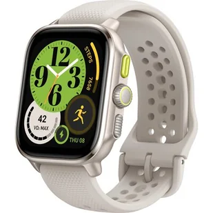 Amazfit Cheetah Square Kremowy - Smartwatch - miniaturka - grafika 1