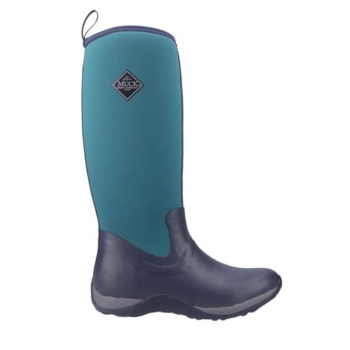 Muck Boots Damskie buty trekkingowe Arctic Adventure, granatowe, 40 UK, granatowy, 43.5 EU