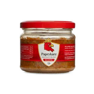 Paprykarz Szczeciński „Klasyk” 240g. - Konserwy i dania rybne - miniaturka - grafika 1