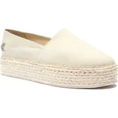Espadryle damskie - Calvin Klein Jeans Espadryle - miniaturka - grafika 1