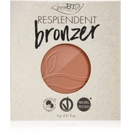Bronzery i konturowanie twarzy - PUROBIO Bronzer Matowy- Wkład Wymienny, Kolor 03, PuroBio, 9 gr - miniaturka - grafika 1