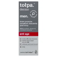 Kosmetyki pod oczy - Tołpa Dermo MEN - Regenerujacy krem pod oczy 40+ 10ml - miniaturka - grafika 1
