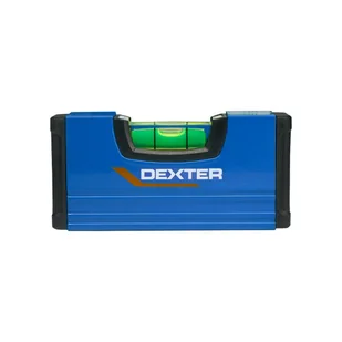 Poziomica kieszonkowa 105mm DEXTER - Poziomice, łaty, miary - miniaturka - grafika 1