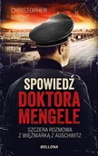 Historia Polski - Spowiedź doktora Mengele Nowa - miniaturka - grafika 1