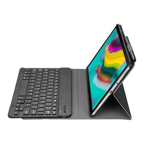 Fajne etui na Samsung Galaxy Tab S5e T720 / T725 Sztuczna skóra Klawiatura Bluetooth 10.5 Pulg