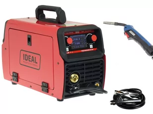Spawarka Migomat Ideal Tecnomig 212 LCD Synergic Standardowe - TMIG212LCD - Spawarki - miniaturka - grafika 1