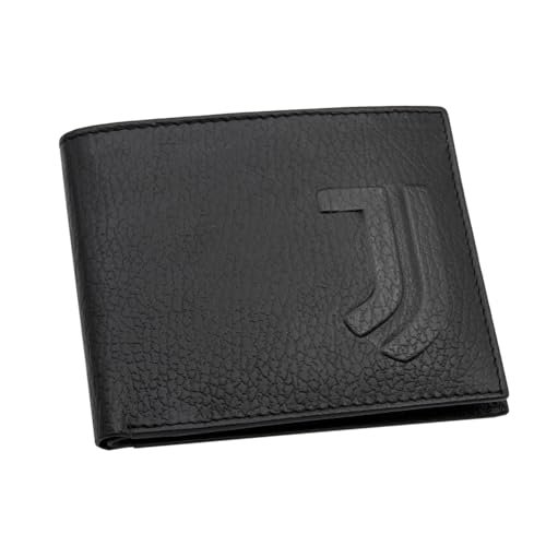 Juventus 133606 Juve, akcesoria podróżne - portfele unisex dla dorosłych, wyjątkowy, czarne, Taglia Unica