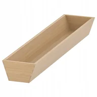 Meble modułowe i akcesoria - IKEA UPPDATERA WKŁAD DO SZUFLADY BAMBUS 10x50 cm - miniaturka - grafika 1