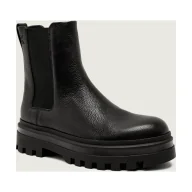 Sztyblety męskie - Calvin Klein Skórzane sztyblety LUGGED CHELSEA - miniaturka - grafika 1