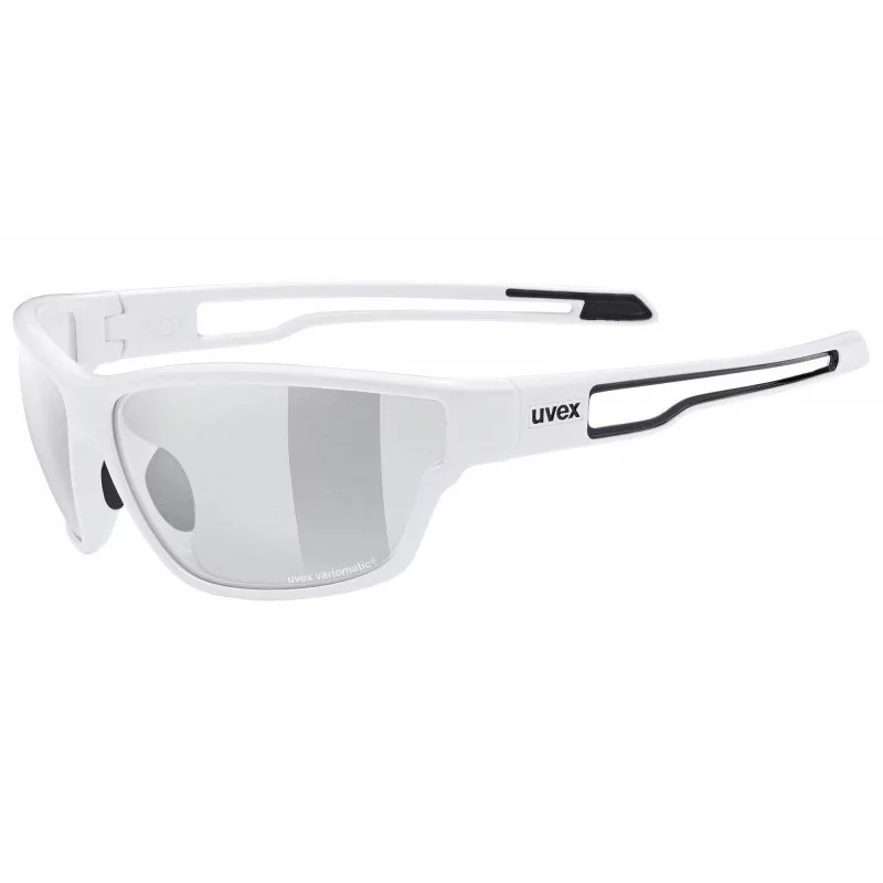 UVEX UVEX Sportstyle 806 Variomatic Glasses, biały  2022 Okulary S5320648801