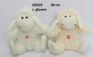 Maskotki i pluszaki - Sun-day, pluszak Owca z głosem 30 cm, siedząca - miniaturka - grafika 1